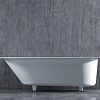 Ванна из искусственного камня Salini ORNELLA KIT 170х75 покраска по RAL полностью 102411GF S-Sense Ванна из искусственного камня Salini ORNELLA KIT 170х75 покраска по RAL полностью 102411GF S-Sense