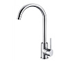 Картинка анонса товара «смеситель для кухни bravat slim f7332366cp-rus»
