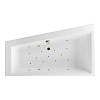 Картинка анонса товара «акриловая ванна excellent sfera 170x100 левая relax бронза waex.sfl17.relax.br»