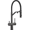 Картинка анонса товара «смеситель для кухни milacio ultra 557 (mcu.557.tb) total black»