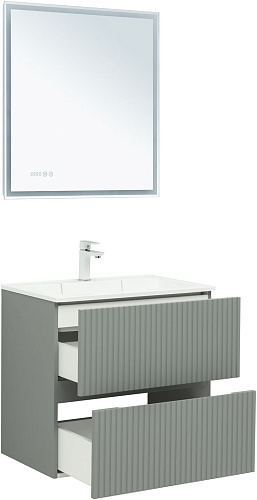 Тумба под раковину Aquanet Джейн 70 мисти грин 00313317 напольная/подвесная Тумба под раковину Aquanet Джейн 70 мисти грин 00313317 напольная/подвесная