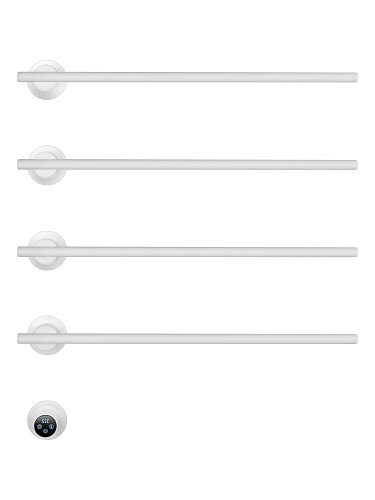 Полотенцесушитель электрический Wonzon & Woghand встраиваемый, белый матовый (WW-A364-MW) Полотенцесушитель электрический Wonzon & Woghand встраиваемый, белый матовый (WW-A364-MW)