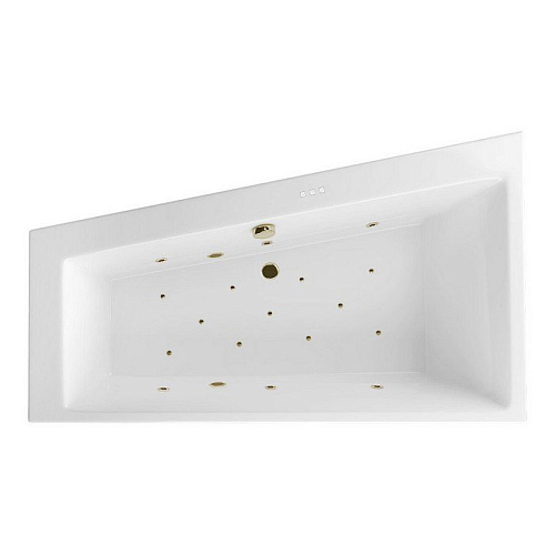 Акриловая ванна EXCELLENT Sfera Slim 170x100 левая RELAX бронза WAEX.SFL17S.RELAX.BR Акриловая ванна EXCELLENT Sfera Slim 170x100 левая RELAX бронза WAEX.SFL17S.RELAX.BR