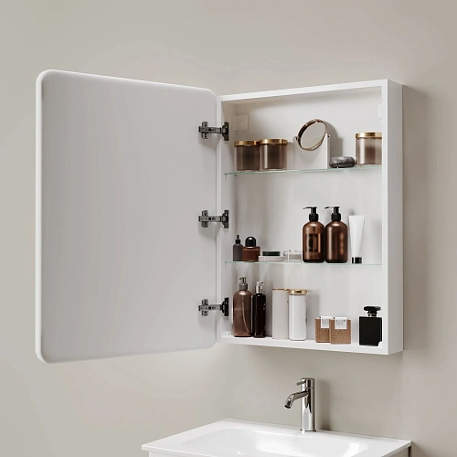 Зеркальный шкаф SANCOS Diva 600х149х800 DIV600 с подсветкой Зеркальный шкаф SANCOS Diva 600х149х800 DIV600 с подсветкой