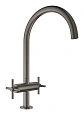 Смеситель для кухни GROHE Atrio New, матовый темный графит (30362AL0) Смеситель для кухни GROHE Atrio New, матовый темный графит (30362AL0)