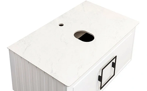 Тумба под раковину La Fenice Cubo Bianca 80 FNC-01-CUB-B-80 белая Тумба под раковину La Fenice Cubo Bianca 80 FNC-01-CUB-B-80 белая