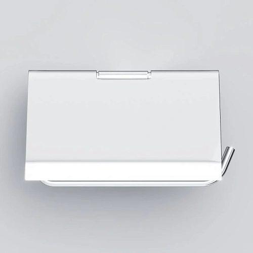 Держатель туалетной бумаги AM.PM X-Joy A84341400 с крышкой Держатель туалетной бумаги AM.PM X-Joy A84341400 с крышкой