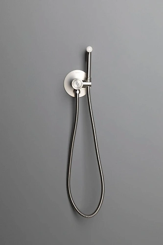 Гигиенический душ Allen Brau Liberty 5.33005-BN (с внутренней частью) никель брашированный Гигиенический душ Allen Brau Liberty 5.33005-BN (с внутренней частью) никель брашированный