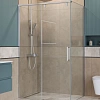Душевой уголок BelBagno SOFT_CLOSE-1-AH-1-110/80-C-Cr 110x80 см, профиль хром, стекло прозрачное Душевой уголок BelBagno SOFT_CLOSE-1-AH-1-110/80-C-Cr 110x80 см, профиль хром, стекло прозрачное