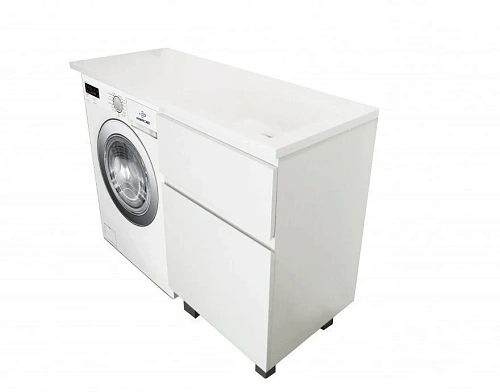 Тумба с раковиной Эстет Dallas Luxe ФР-00002299 1150х482 правая, напольная 2 ящика Тумба с раковиной Эстет Dallas Luxe ФР-00002299 1150х482 правая, напольная 2 ящика