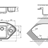 Кухонная мойка GranFest Corner C-1040 E сер серый Кухонная мойка GranFest Corner C-1040 E сер серый
