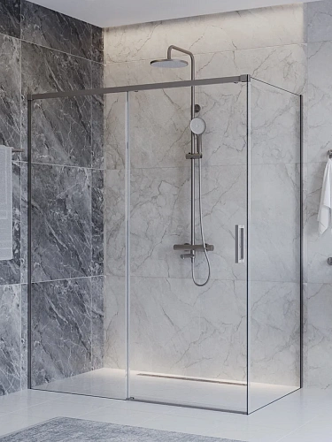 Душевой уголок CEZARES PLANE-AH-1-160/100-C-IN 160x100 см Душевой уголок CEZARES PLANE-AH-1-160/100-C-IN 160x100 см