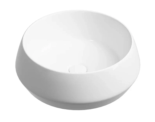 Раковина Ceramica Nova Maya CN12004 накладная круглая 400x400x140 белый Раковина Ceramica Nova Maya CN12004 накладная круглая 400x400x140 белый