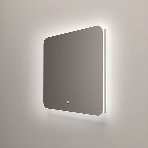 Зеркало Vincea LED VLM-3BE100 1000х800 c сенсорным выключателем и диммером Зеркало Vincea LED VLM-3BE100 1000х800 c сенсорным выключателем и диммером
