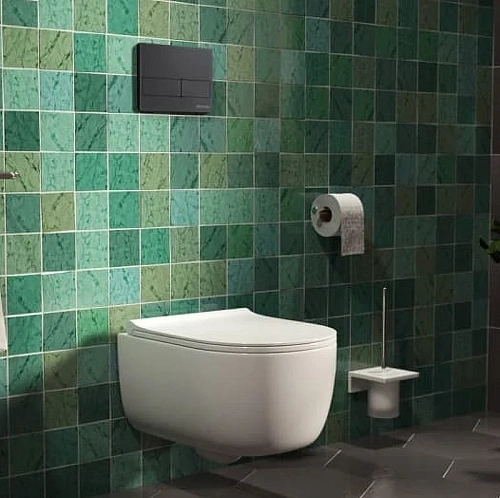 Комплект унитаза BERGES EGO XL Rimless с инсталляцией NOVUM кнопкой L5 черной SoftTouch,, сиденье дю 043204 Комплект унитаза BERGES EGO XL Rimless с инсталляцией NOVUM кнопкой L5 черной SoftTouch,, сиденье дю 043204