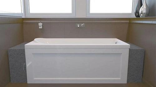 Акриловая ванна Aquanet West 130x70 00204051 Акриловая ванна Aquanet West 130x70 00204051