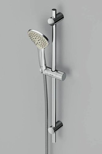 Душевой гарнитур AM.PM Gem F0190000 штанга 700, шланг 1 750 мм, хром Душевой гарнитур AM.PM Gem F0190000 штанга 700, шланг 1 750 мм, хром