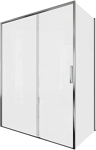 Душевой уголок Aquanet Pleasure Evo 150x80 AE65-150x80-CT профиль хром, прозрачное стекло Душевой уголок Aquanet Pleasure Evo 150x80 AE65-150x80-CT профиль хром, прозрачное стекло