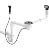 Картинка анонса товара «сифон для кухни hansgrohe с одной чашей d16-11 43937000, хром»