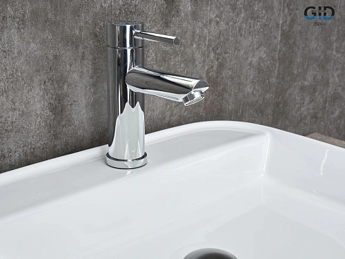 Смеситель для раковины Gid Berlin SS080-CH-K SS080CHK хром Смеситель для раковины Gid Berlin SS080-CH-K SS080CHK хром