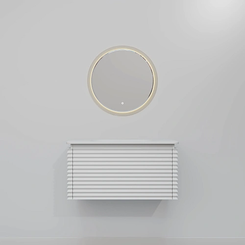 Комплект мебели ArtDecco Jacqueline 80 AJC08W34S1M0 белый Комплект мебели ArtDecco Jacqueline 80 AJC08W34S1M0 белый