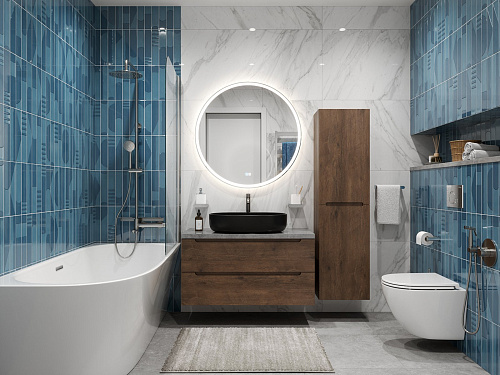 Тумба со столешницей и раковиной BelBagno ETNA 100 etna100rw-kepmgl-1084h301-set подвесная ETNA100RW-KEPMGL-1084H301-SET Тумба со столешницей и раковиной BelBagno ETNA 100 etna100rw-kepmgl-1084h301-set подвесная ETNA100RW-KEPMGL-1084H301-SET