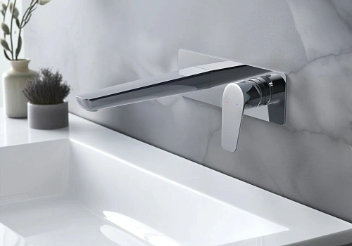 Смеситель для раковины Aquatek БЕТТА AQ1113CR Хром, встраиваемый Смеситель для раковины Aquatek БЕТТА AQ1113CR Хром, встраиваемый