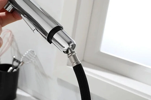 Смеситель для кухни Paulmark Neo хром Ne214419-CR Смеситель для кухни Paulmark Neo хром Ne214419-CR