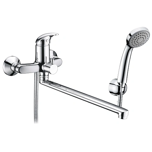 Смеситель для ванны WasserKRAFT Isen 2602L хром Смеситель для ванны WasserKRAFT Isen 2602L хром