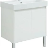 Тумба под раковину Aquanet Nova Lite 75 белый глянец (2 дверцы) 00298850 Тумба под раковину Aquanet Nova Lite 75 белый глянец (2 дверцы) 00298850