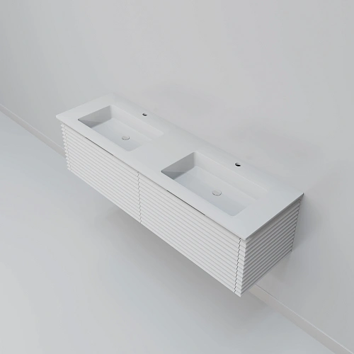 Тумба с раковиной ArtDecco Jacqueline 150 AJC15W34D200 белый Тумба с раковиной ArtDecco Jacqueline 150 AJC15W34D200 белый