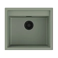 Кухонная мойка Omoikiri Sintesi 57-WG Artceramic/wind green 4997143 Кухонная мойка Omoikiri Sintesi 57-WG Artceramic/wind green 4997143