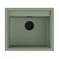 Кухонная мойка Omoikiri Sintesi 57-WG Artceramic/wind green 4997143 Кухонная мойка Omoikiri Sintesi 57-WG Artceramic/wind green 4997143