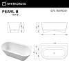 Ванна из искусственного камня WHITECROSS Pearl B 155x78 (белый мат) 0215.155078.200 Ванна из искусственного камня WHITECROSS Pearl B 155x78 (белый мат) 0215.155078.200