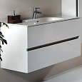 Детальная картинка товара «тумба под раковину armadi art vallessi 837-120-w 120x46cm white»