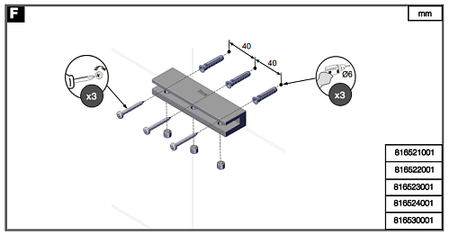 Полка Roca Nuova 816524001 Полка Roca Nuova 816524001