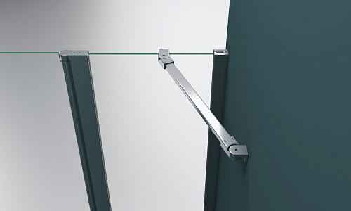 Душевая дверь BelBagno ETNA-B-12-60/60-C-Cr-90 Душевая дверь BelBagno ETNA-B-12-60/60-C-Cr-90