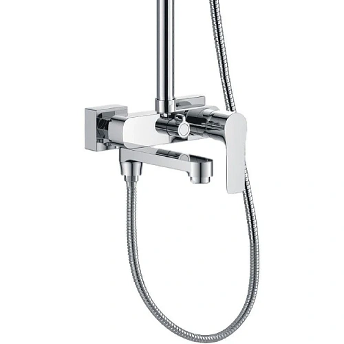 Душевая система Orange Otto M22-911cr с изливом, хром Душевая система Orange Otto M22-911cr с изливом, хром