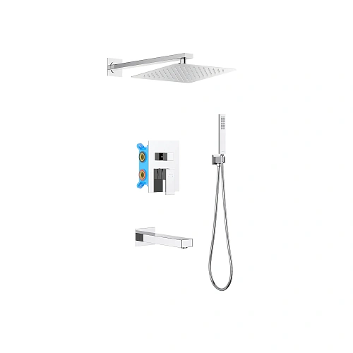 Душевая система Aquatek ЛИБРА AQ1673CR Хром Душевая система Aquatek ЛИБРА AQ1673CR Хром