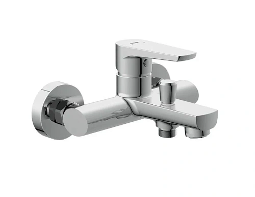 Смеситель для ванны Cersanit MODUO (A64097) однорычажный 64097 Смеситель для ванны Cersanit MODUO (A64097) однорычажный 64097