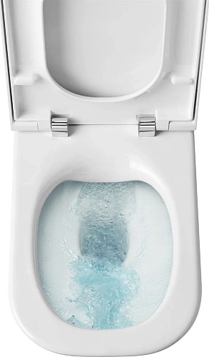 Чаша напольного унитаза Roca The Gap 34273700H Чаша напольного унитаза Roca The Gap 34273700H