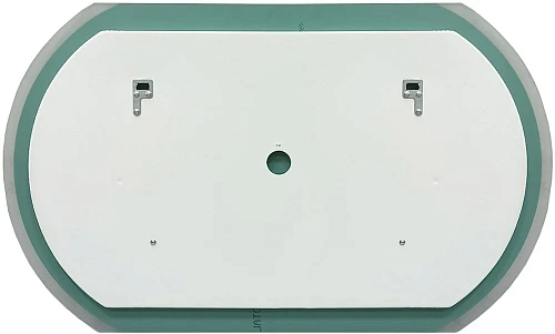 Зеркало DIWO Новгород 120 с подсветкой, овальное, с сенсорным управлением, настенное 543686 Зеркало DIWO Новгород 120 с подсветкой, овальное, с сенсорным управлением, настенное 543686