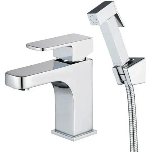 Смеситель для раковины Kaiser 34088 с Гигиенический душем Смеситель для раковины Kaiser 34088 с Гигиенический душем