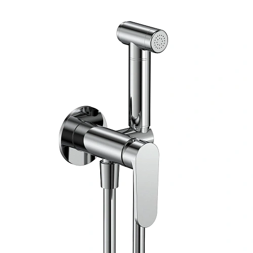 Гигиенический душ AQUAme Novara AQM6917CR скрытый монтаж, хром Гигиенический душ AQUAme Novara AQM6917CR скрытый монтаж, хром