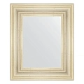 Зеркало в багетной раме Evoform Definite BY 3028 49 x 59 см, травленое серебро Зеркало в багетной раме Evoform Definite BY 3028 49 x 59 см, травленое серебро