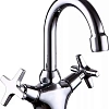 Смеситель для раковины Kaiser Crystal 28111 Смеситель для раковины Kaiser Crystal 28111