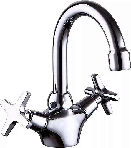 Смеситель для раковины Kaiser Crystal 28111 Смеситель для раковины Kaiser Crystal 28111