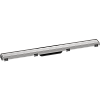 Картинка анонса товара «решетка для водоотводящего желоба hansgrohe raindrain match, 80 см, с регулировкой по высоте 5603880»