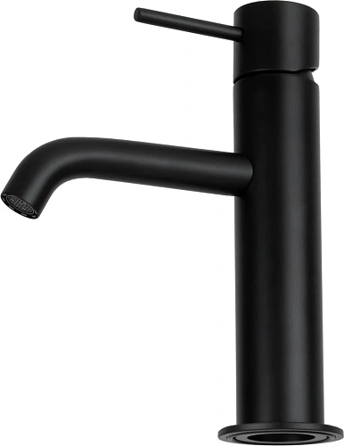 Смеситель для раковины Remer X Style X12NO, черный матовый Смеситель для раковины Remer X Style X12NO, черный матовый