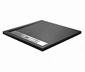 Душевой поддон WasserKRAFT Abens 20T03 черный Душевой поддон WasserKRAFT Abens 20T03 черный